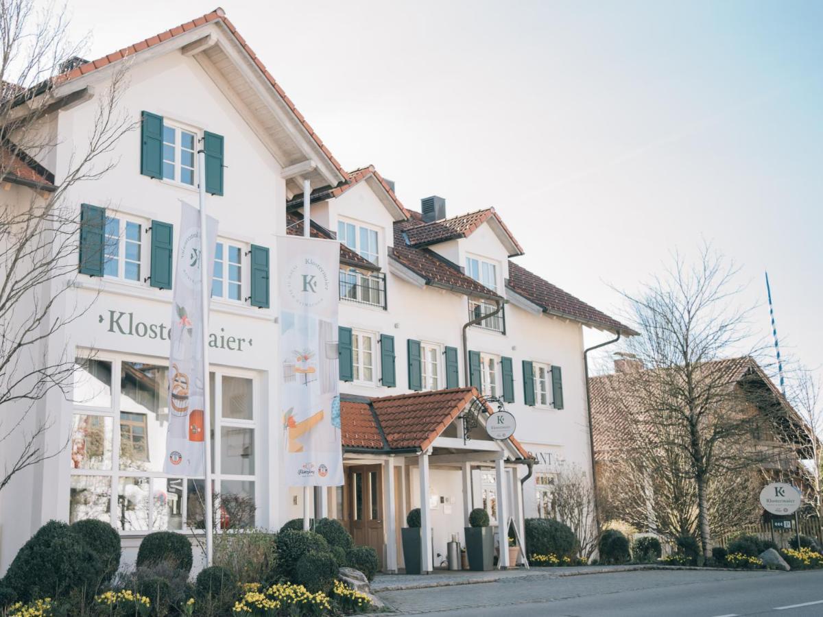 Klostermaier Hotel & Restaurant Icking Exterior foto